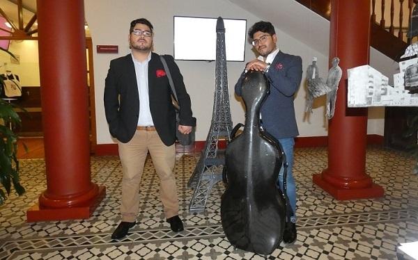 Duo Castro-Balbi : entre musique classique et rythmes latinos