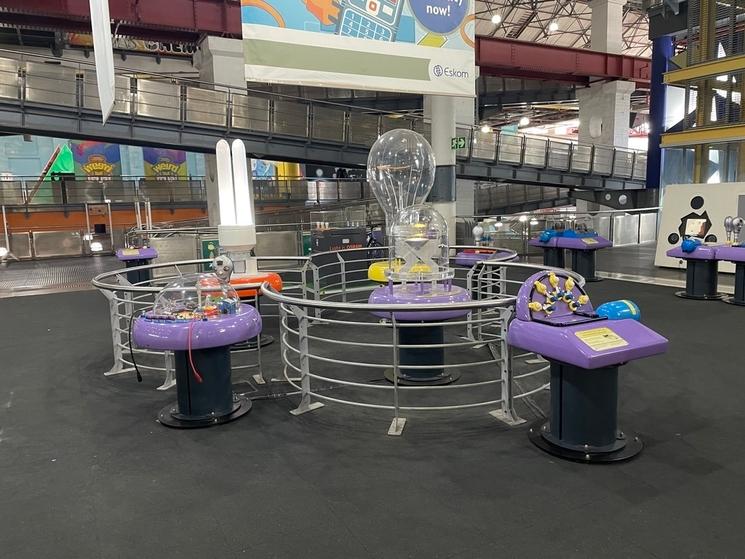 Les secrets de l'électricité à SCI BONO, Johannesburg