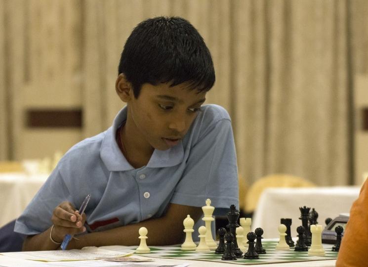 Praggnanandhaa echecs india inde maitre 