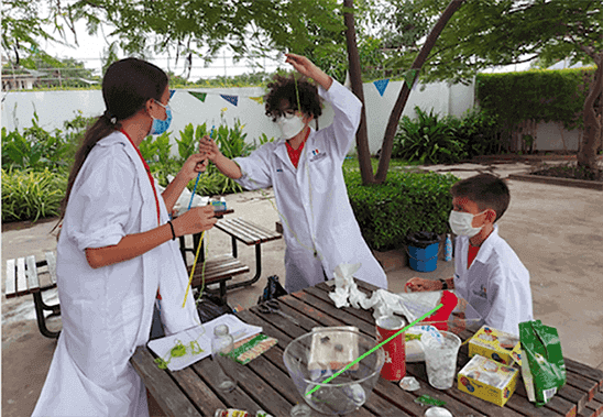 ecole française internationale de Phnom Penh