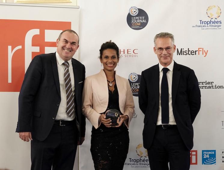 Cécile Dahome et Benoît Arnaud de l'EDHEC Business School