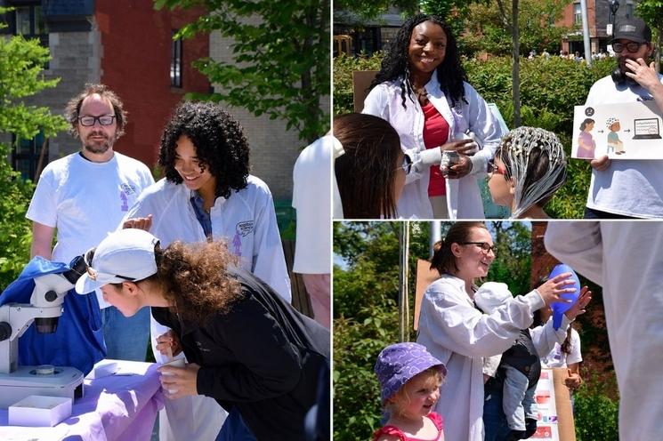 Edition 2025 de Soapbox sciences Montreal