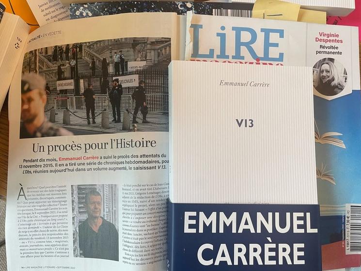 livre rentrée littéraire 2022 V13