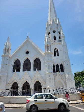 Cathédrale St Thomas à Chennai