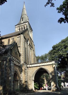 L'eglise afghane de mumbai