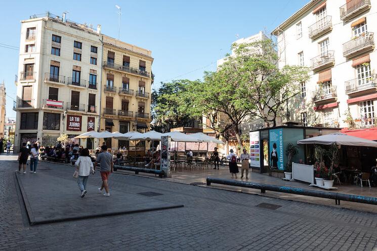 quartier carmen à valencia