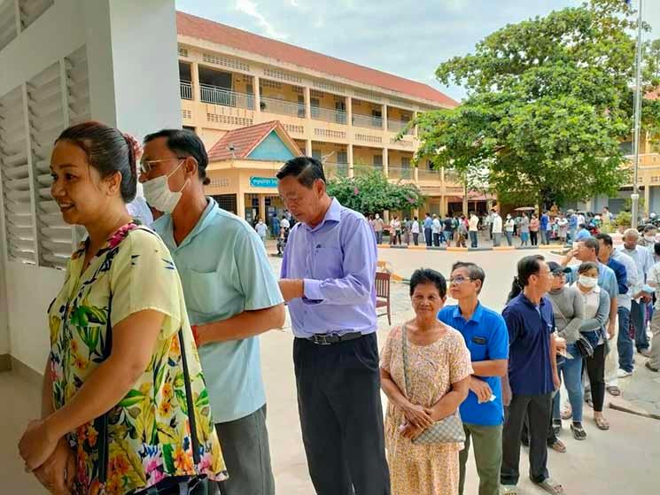 elections municipales cambodgienne 5 juin   2022 AKP