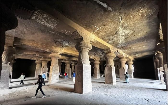 Grottes d'Elephanta