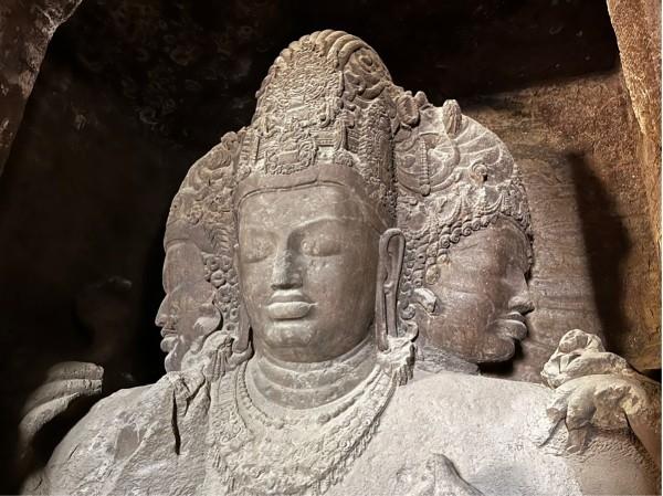 Sada Shiva a Elephanta