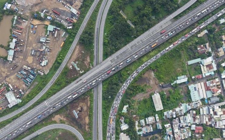 Autoroute Ho Chi Minh Ville Long Thanh-Dau Giay