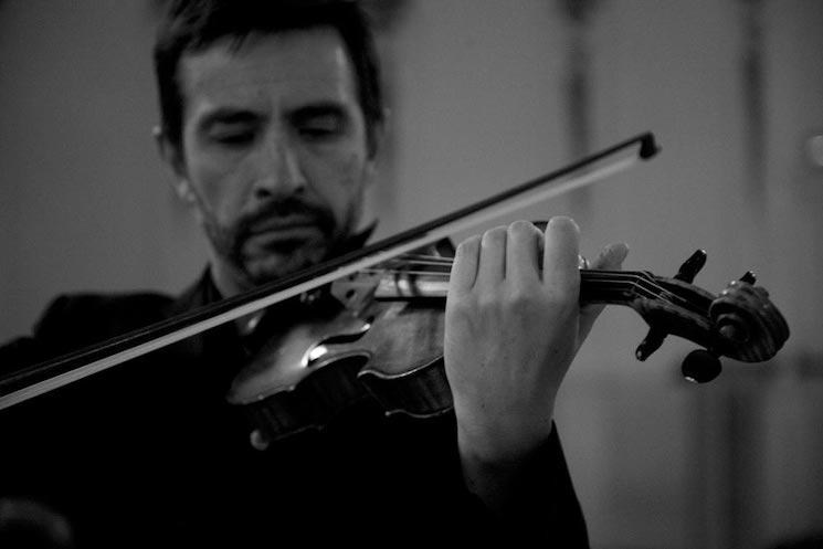 Emmanuel André, violoniste de l'Orchestre Philharmonique de Radio France