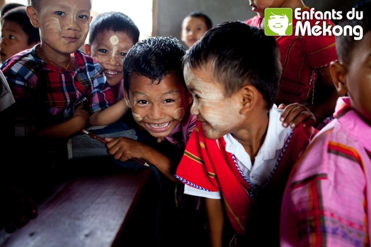 enfants dans une ecole