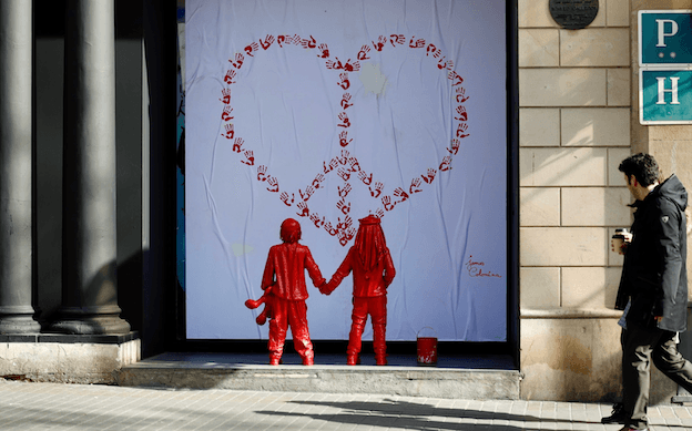 Les enfants de la paix, James Colomina