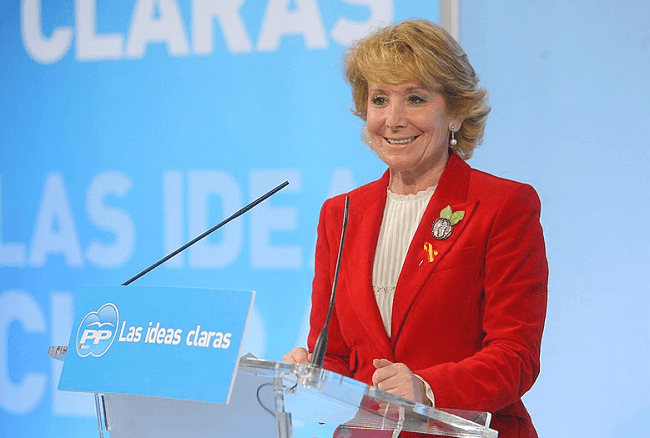 esperanza aguirre