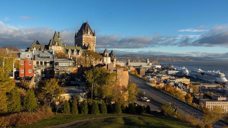 La ville de Québec