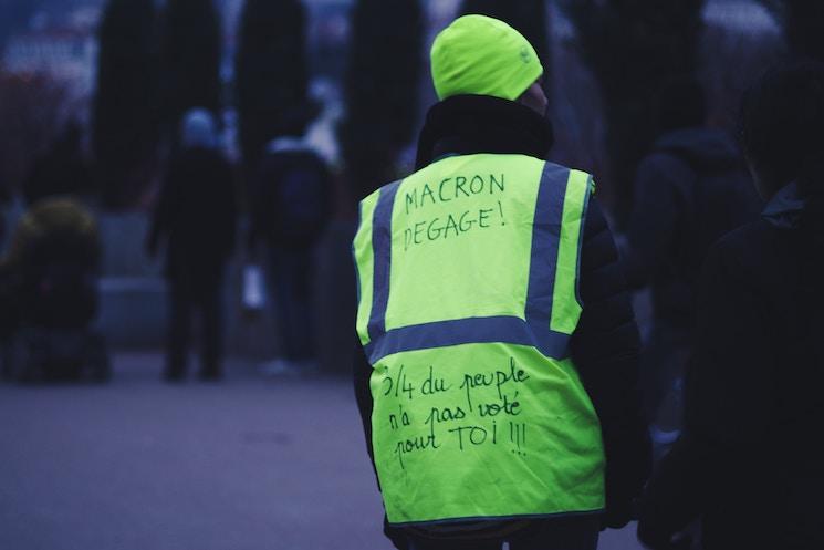 moments marquants décennie 2010 gilets jaunes