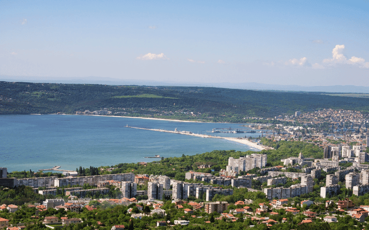 Varna en Bulgarie