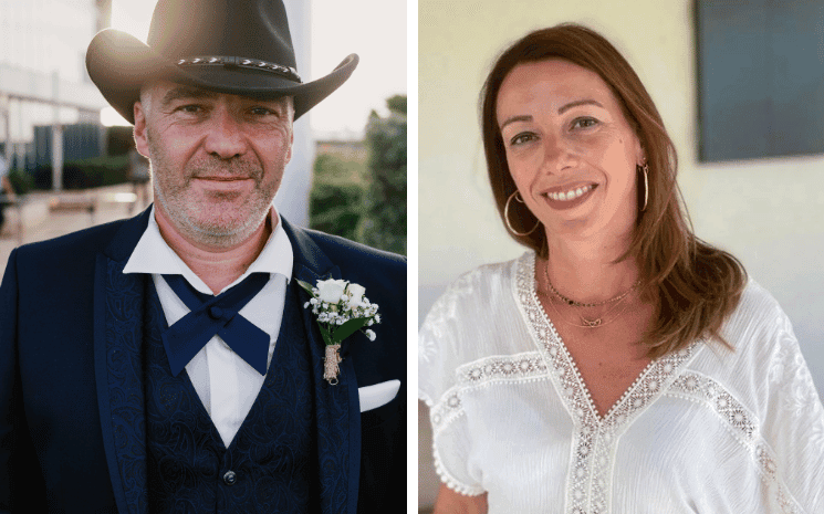 Sandrine et Arnaud de Merci Café