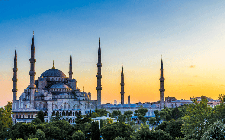 La ville d'Istanbul en Turquie