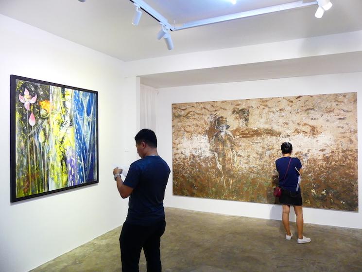 Silapak Trotchaek Pneik Galerie Art Phnom Penh