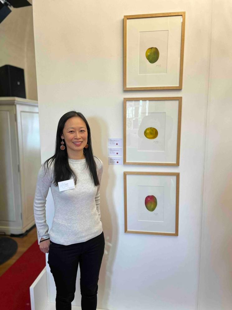 Oeuvres de Julie AH-FA  acquises par la galerie Everard Read à Johannesburg