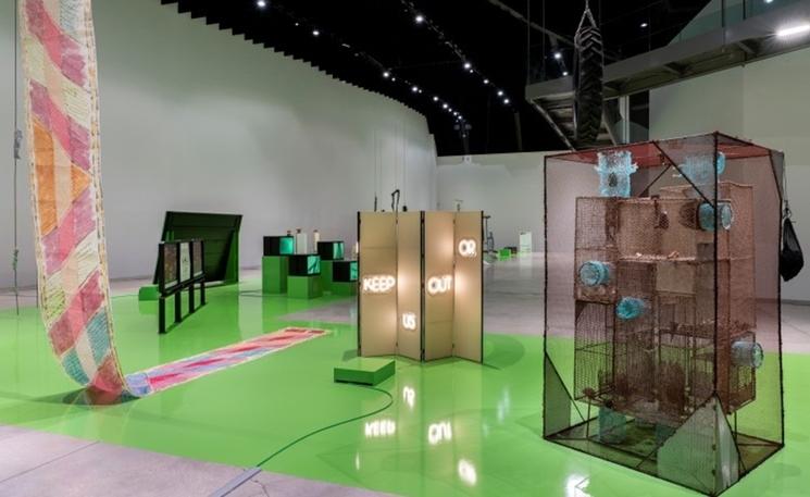 exposition au musée Macro