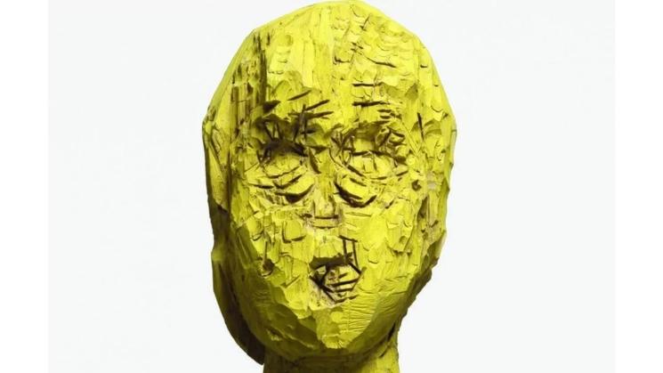 Georg Baselitz, Dresdner Frauen [Femmes de Dresde – L’Elbe], 1990 ©Georg Baselitz, 2021