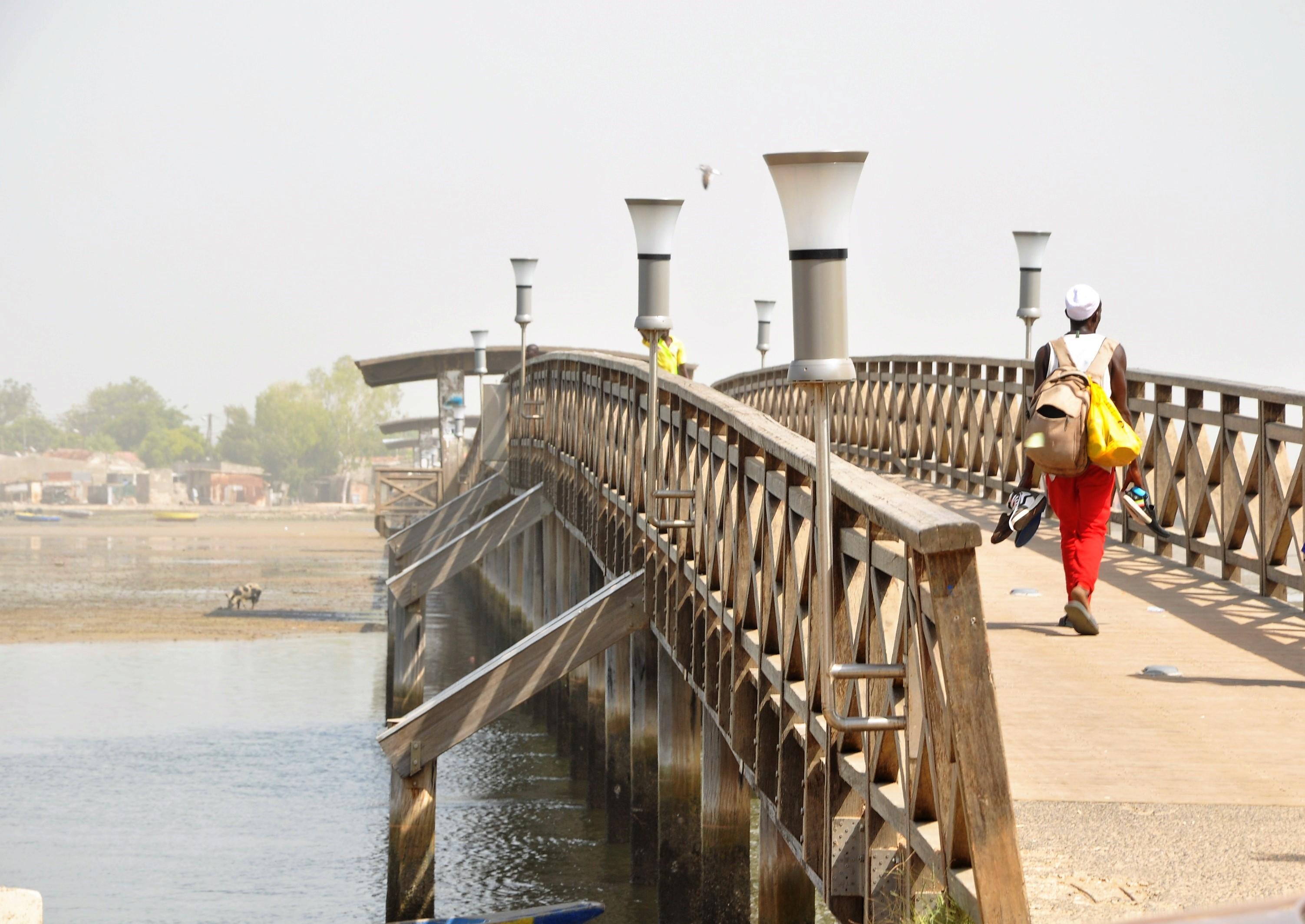 pont joal fadiouth senegal tourisme coquillages