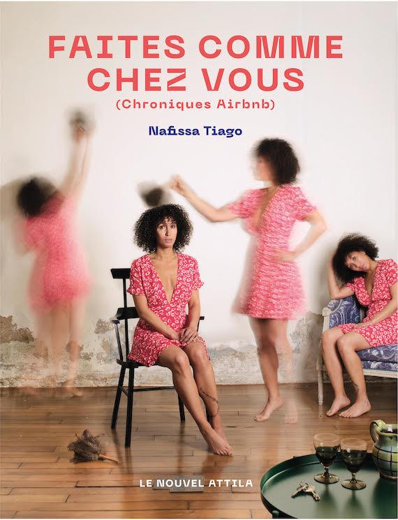 Couverture Faites comme chez vous, chroniques Airbnb