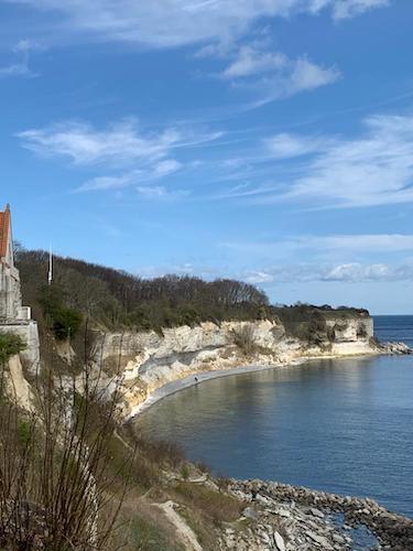 Falaises de Stevns Unesco Danemark 