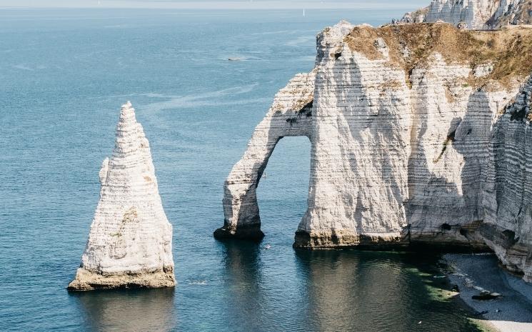 Falaises d'Étretat