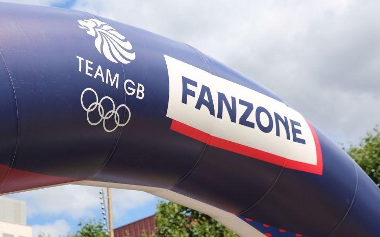 fan zone team gb