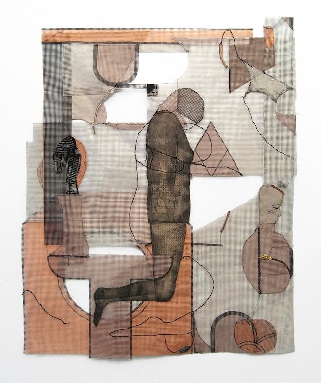 une oeuvre d'art de Fanny Allié, artiste française à New York 