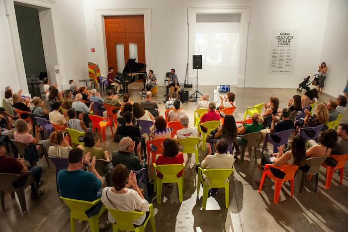 un concert de musique de chambre au cccc lors de la fête de la musique