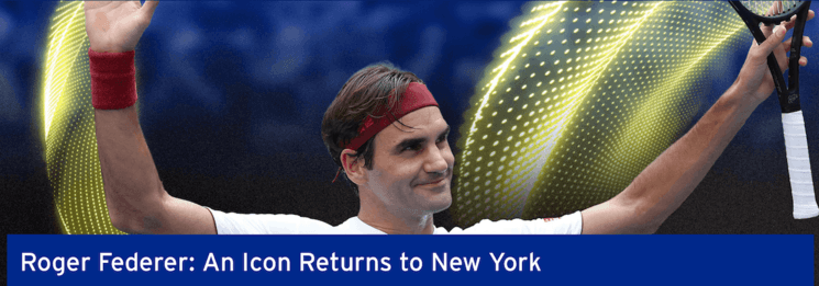 Roger Federer retrouvera Arthur Ashe Stadium pour une soirée d’exhibition