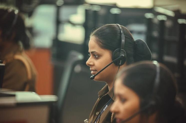 femmes indiennes dans un call center. Crédit : pexels