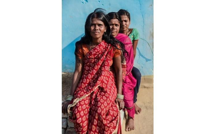 Des femmes en Inde