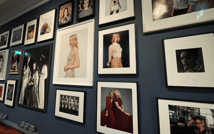 les femmes à la National portrait gallery