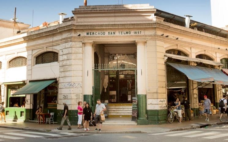 mercado de san telmo