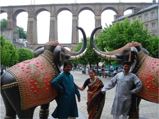 Festival Armor India à Morlaix