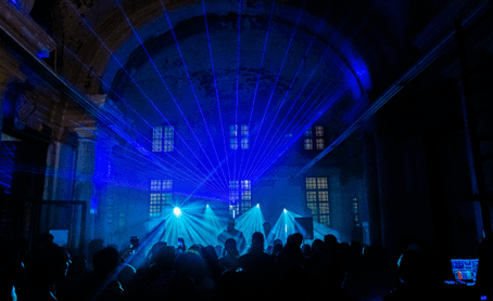 festival scène de concert