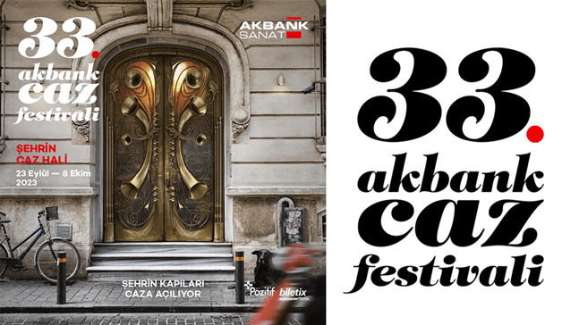 affiche akbank caz festivali