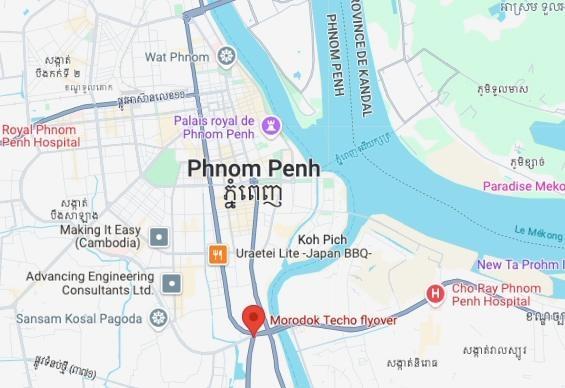 Un nouvel étage du pont Morodok Techo ouvert pour fluidifier Phnom Penh