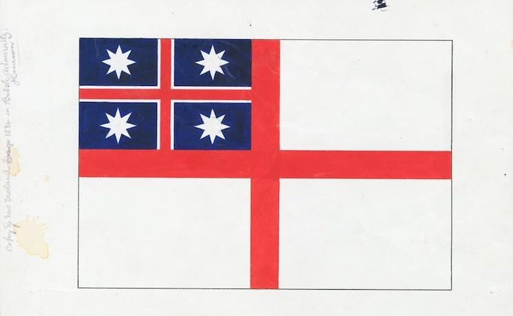 Flag of the United Tribes of New Zealand