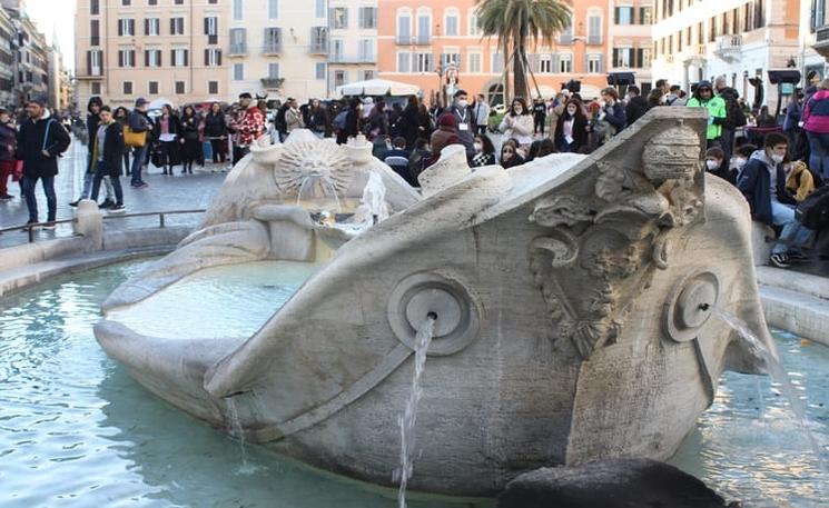 fontaine barcaccia