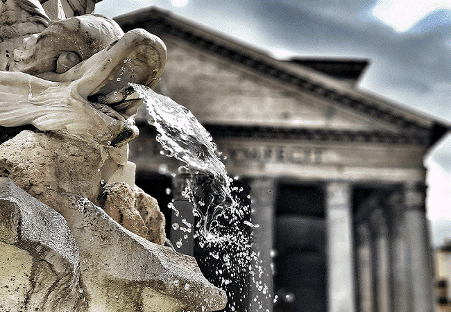 fontaine de rome