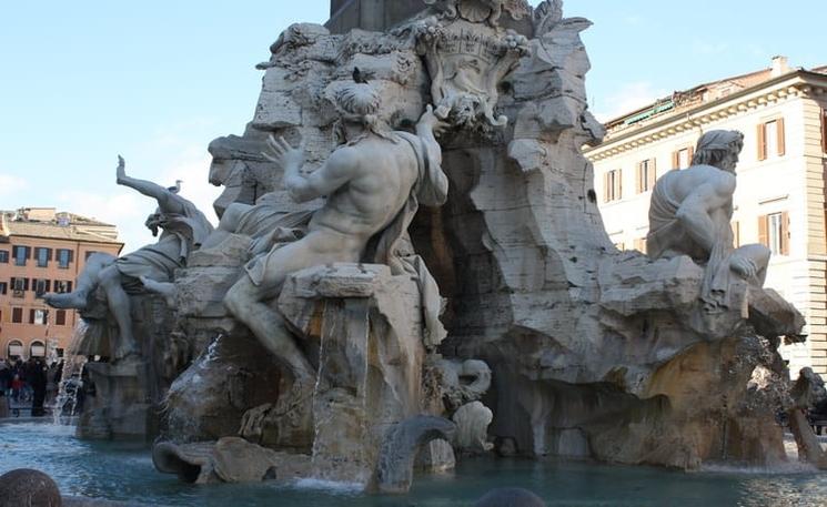 fontaine quatre fleuves