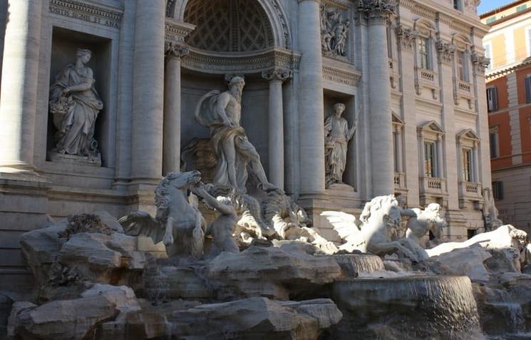 fontaine trévi rome