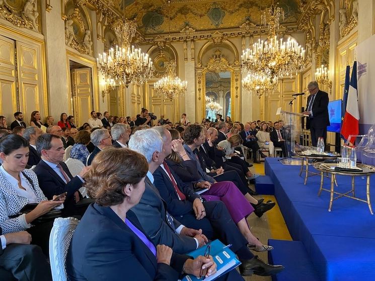 le ministre Nicolas Forissier le 24 septembre 2026 