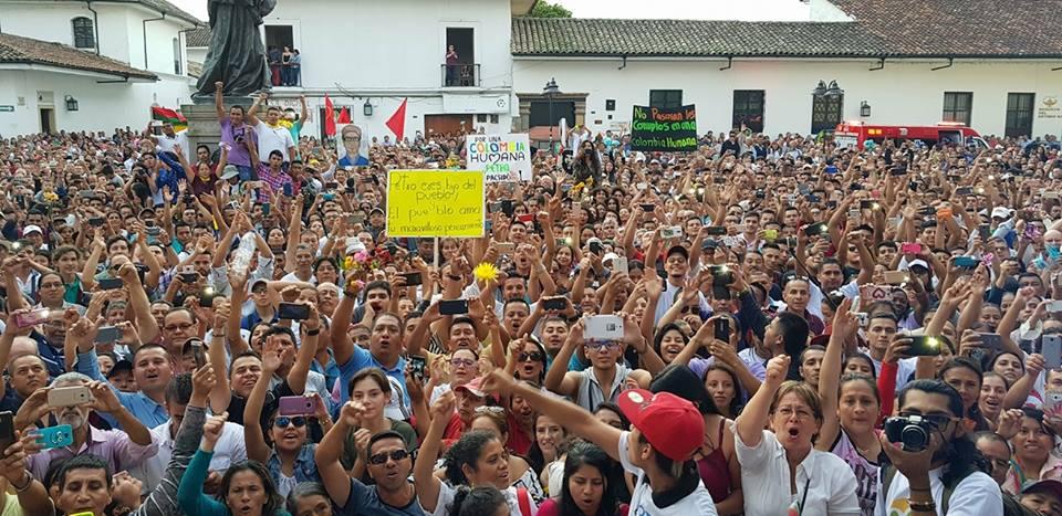 Petro, élections, colombie, gauche, présidentielle, colombia humana